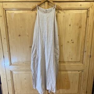 Laura Bianchi Linen Size Medium Dress